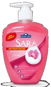 Mydło w płynie Sara Orchidea 500 ml