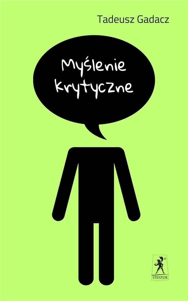 Książka Myślenie krytyczne Stentor 270 stron