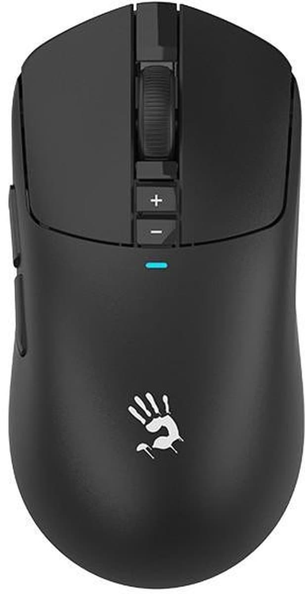 Mysz bezprzewodowa A4Tech Bloody R72 PRO DUO WRLS 2,4G+USB Czarna