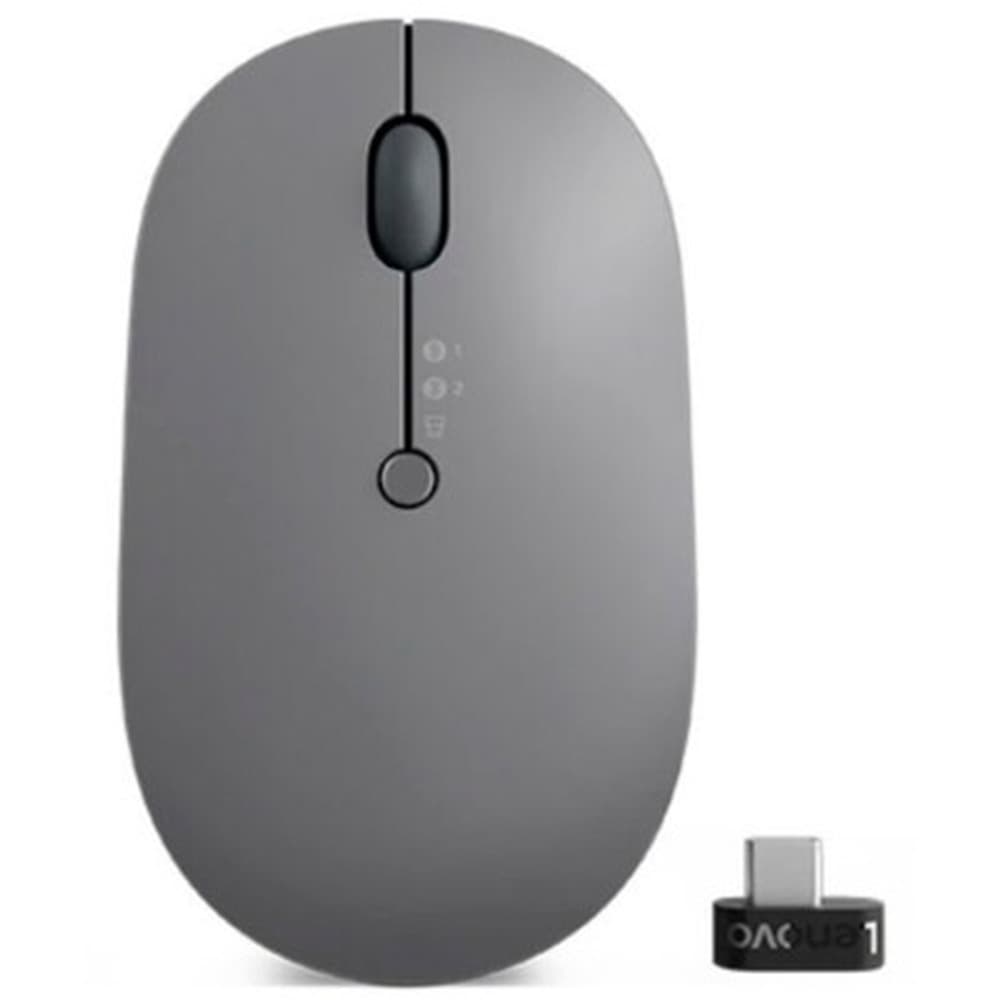 Mysz bezprzewodowa Lenovo Go USB-C czarna
