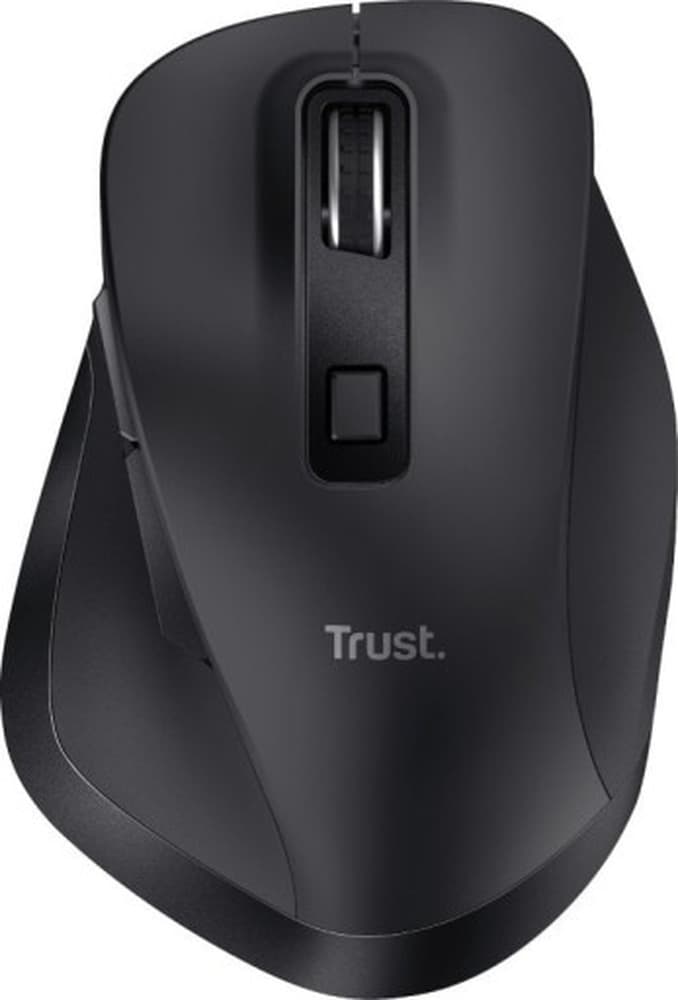 Mysz bezprzewodowa Trust Fyda Black