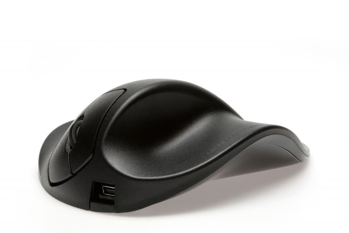 Mysz ergonomiczna BakkerElkhuizen HandShoeMouse Biuro USB 1500 DPI Praworęczna