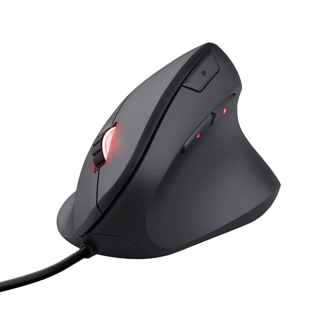 Mysz gamingowa TRUST GXT 144 Rexx Pionowa ergonomiczna