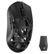 Mysz gamingowa WLMOUSE Beast X Max Solid Sides, przełączniki optyczne Omron, czarna