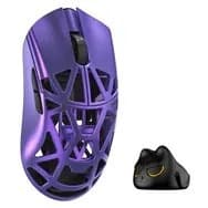Mysz gamingowa WLMOUSE Beast X Mini Pro Solid Sides, przełączniki Omron - lila