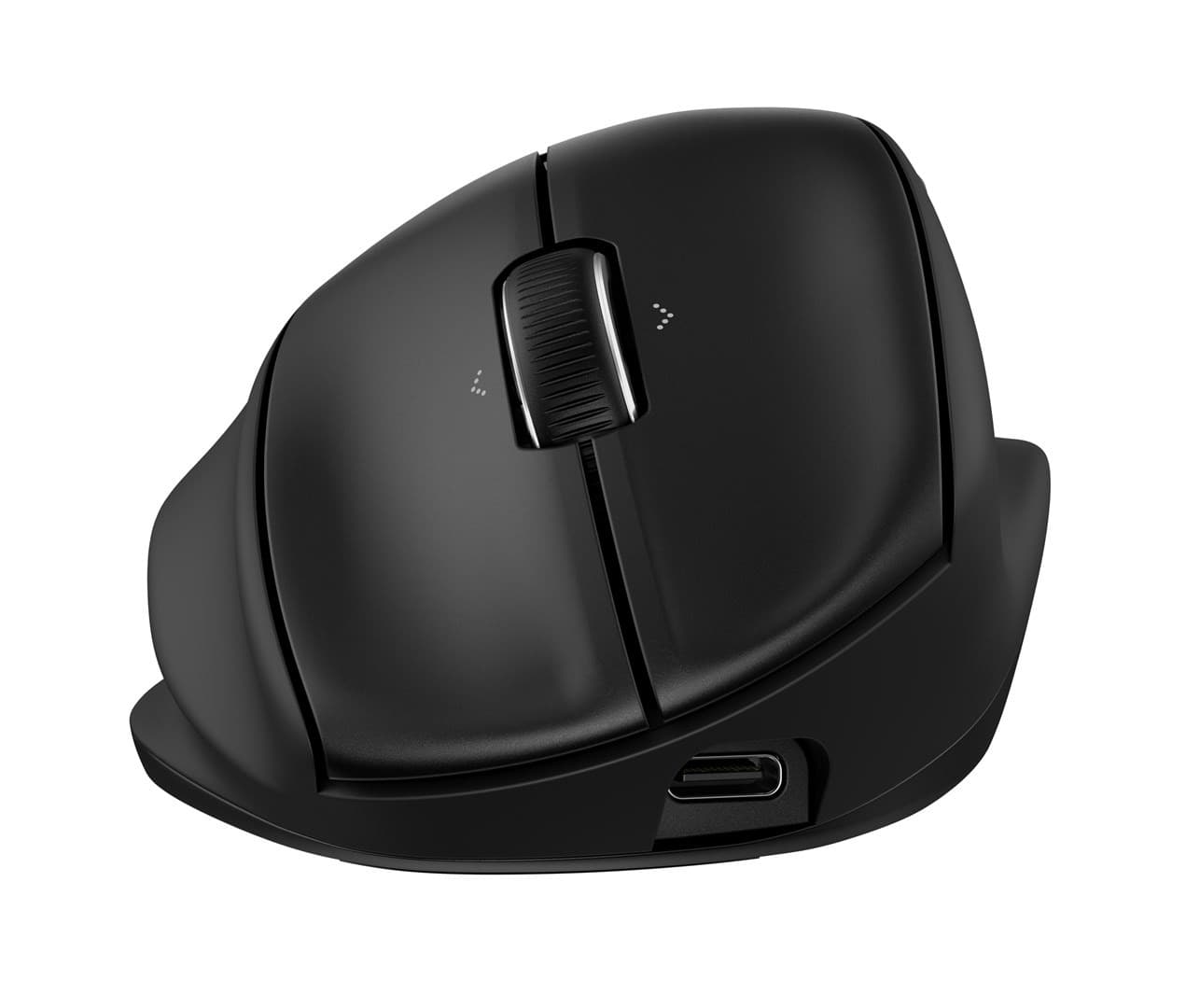 Mysz HP Tilt Ergonomic 720M bezprzewodowa Bluetooth czarna 6000 DPI