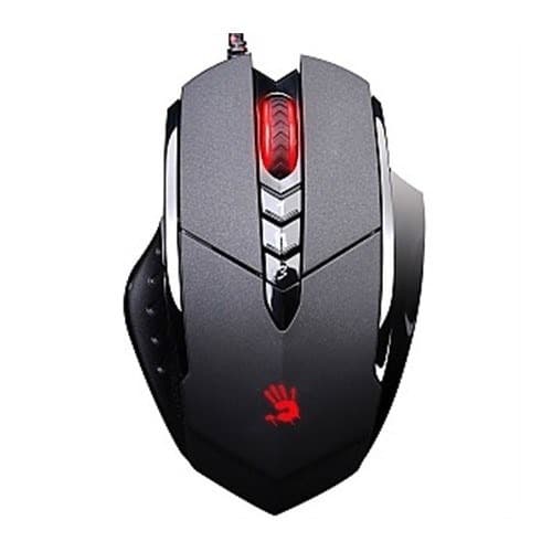 Mysz A4Tech Bloody V7m 3200 DPI Czarna