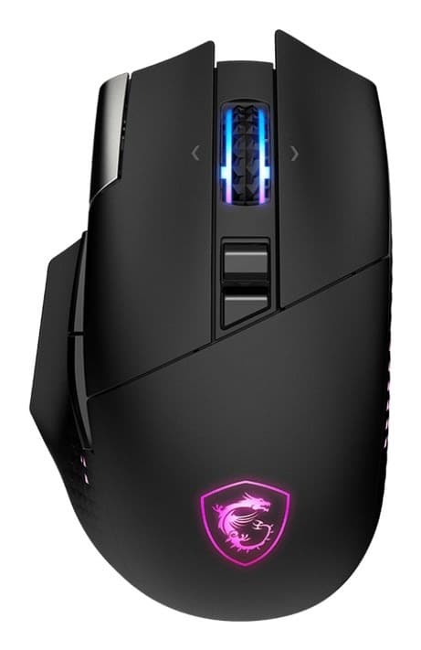 MSI Versa Pro W+Dock Pro Bezprzewodowa Mysz Gamingowa