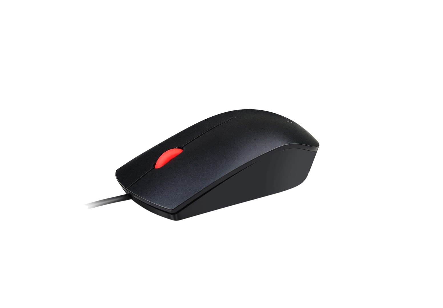 Mysz optyczna Lenovo Essential Optical USB (4Y50R20863) - 1600 DPI, czarna