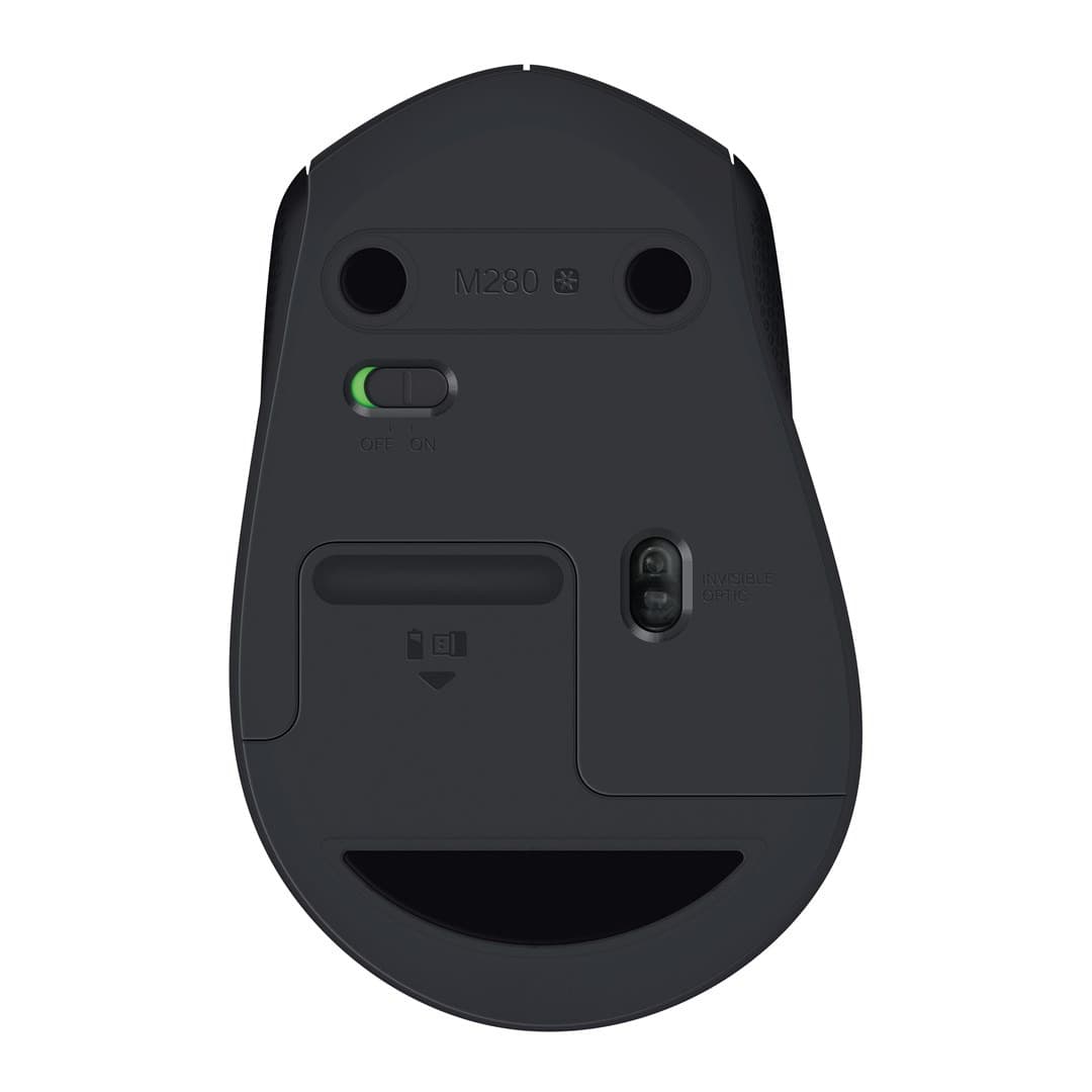 M280 Mysz Optyczna 1000 DPI Czarna Logitech