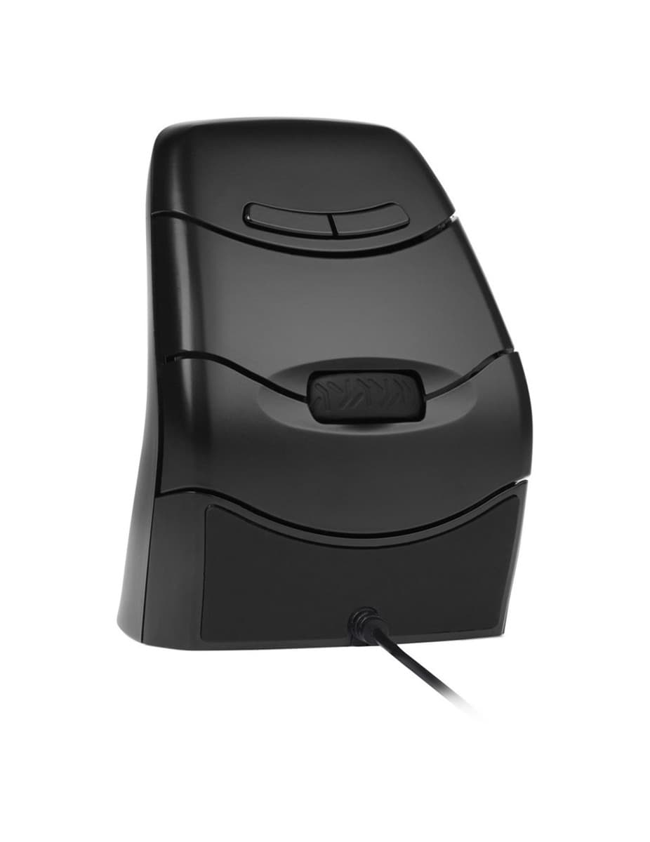 Mysz pionowa Bakker Elkhuizen DXT 3 Ergonomiczna Bezprzewodowa/Przewodowa 2.4 GHz USB-C