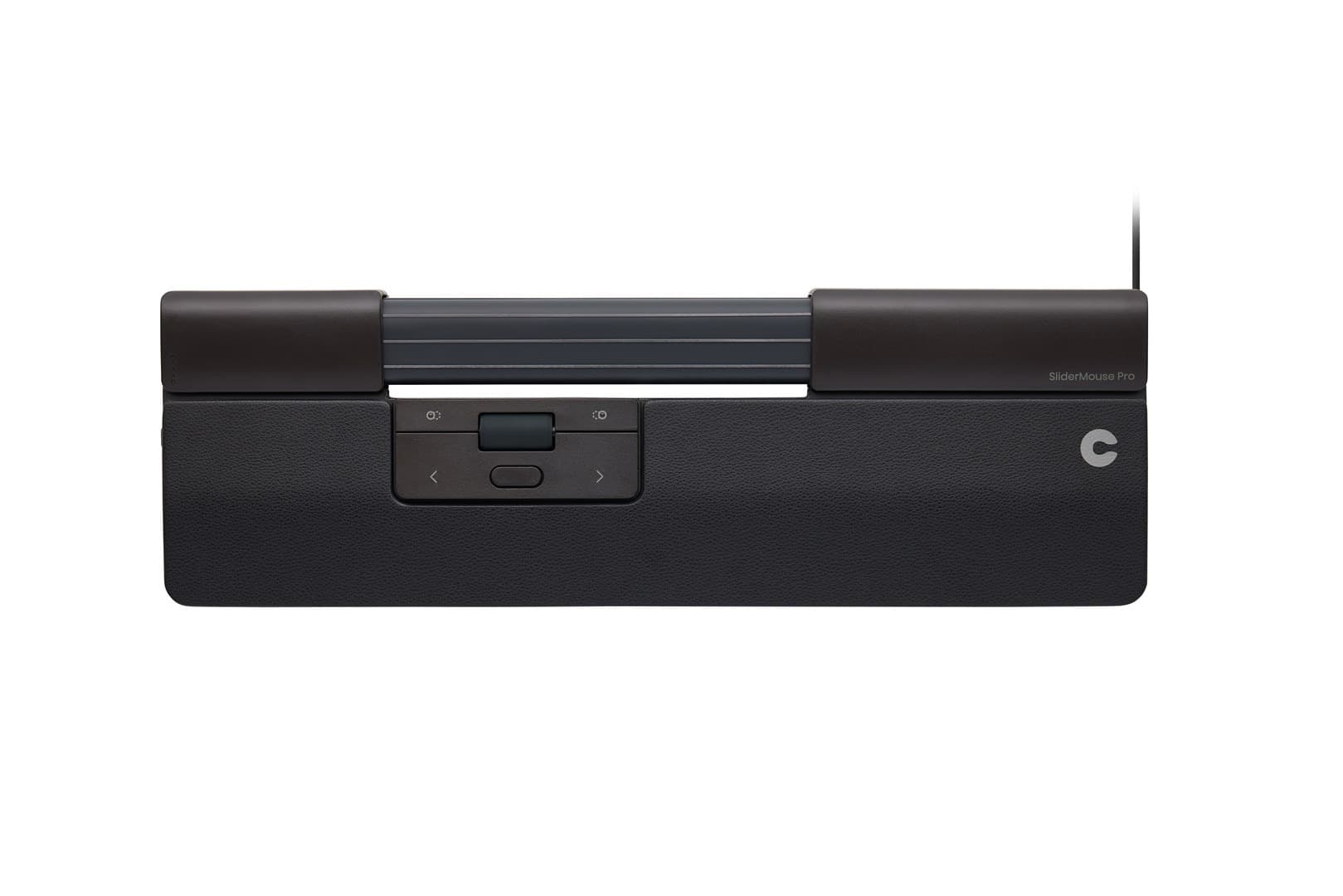 Myszka Contour SliderMouse Pro przewodowa Slim WR ze skórą wegańską