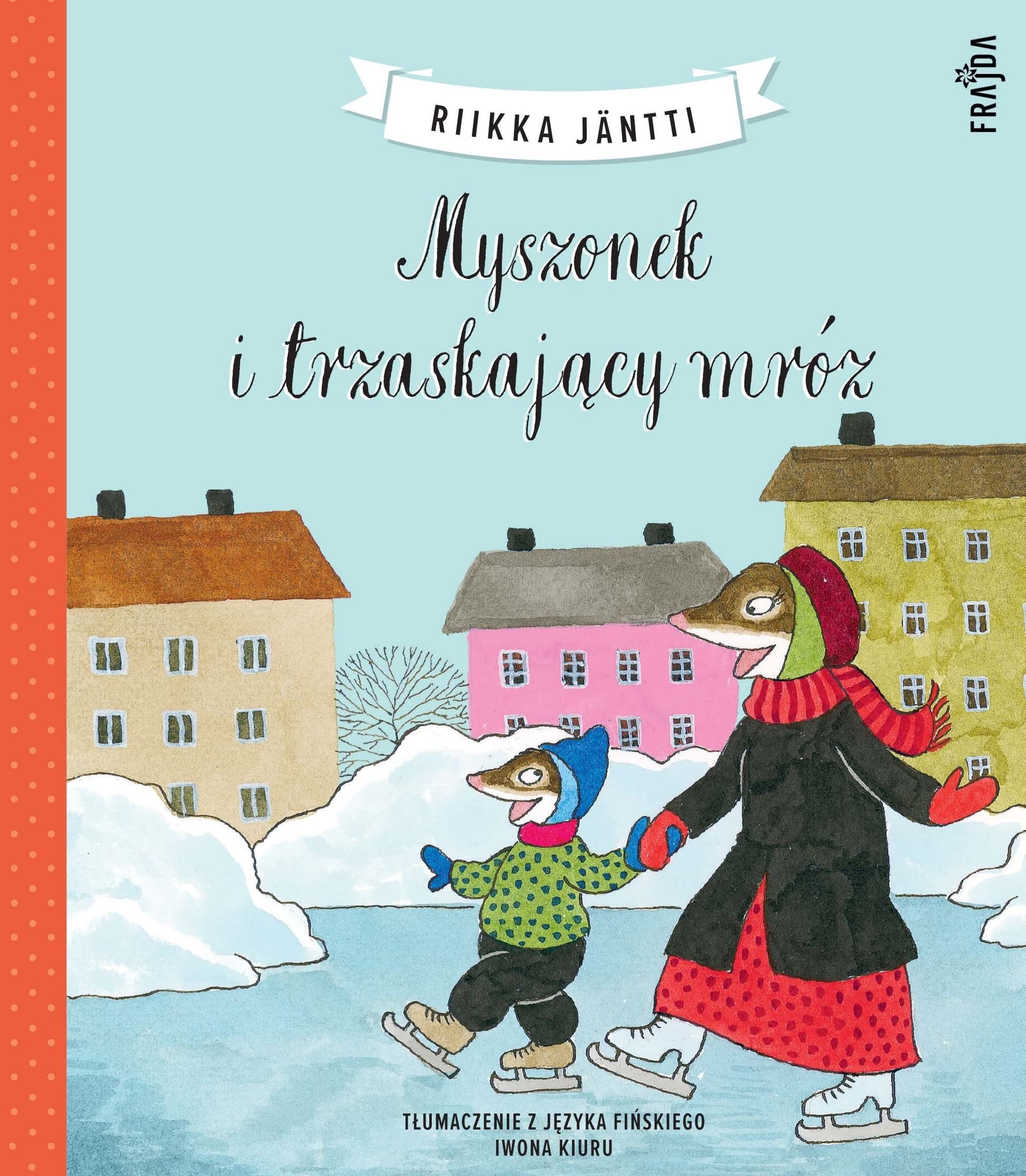 Myszonek i trzaskający mróz - Przygody, wydanie 2