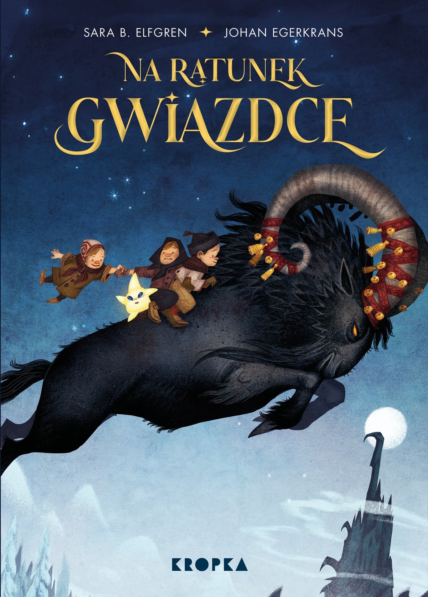 Na ratunek Gwiazdce! - Książka dla dzieci