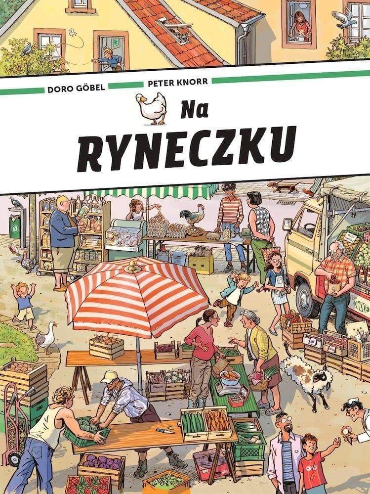Na ryneczku - książka dla dzieci