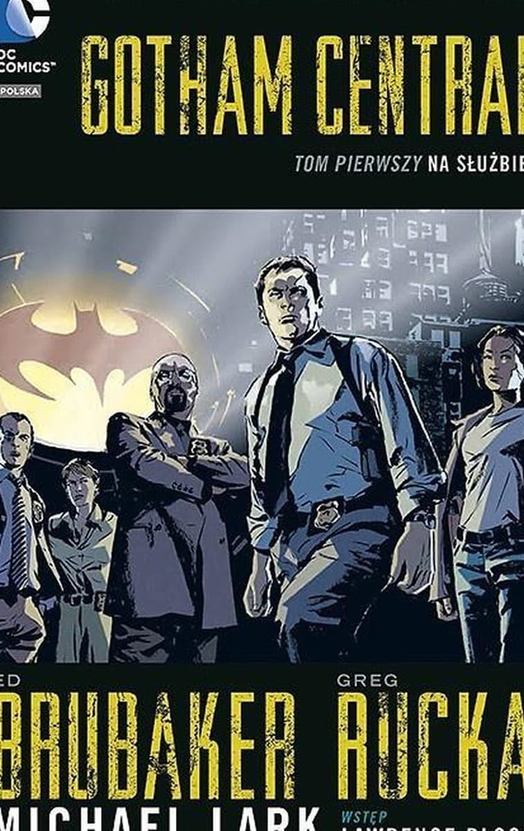 Na służbie Gotham Central. Tom 1