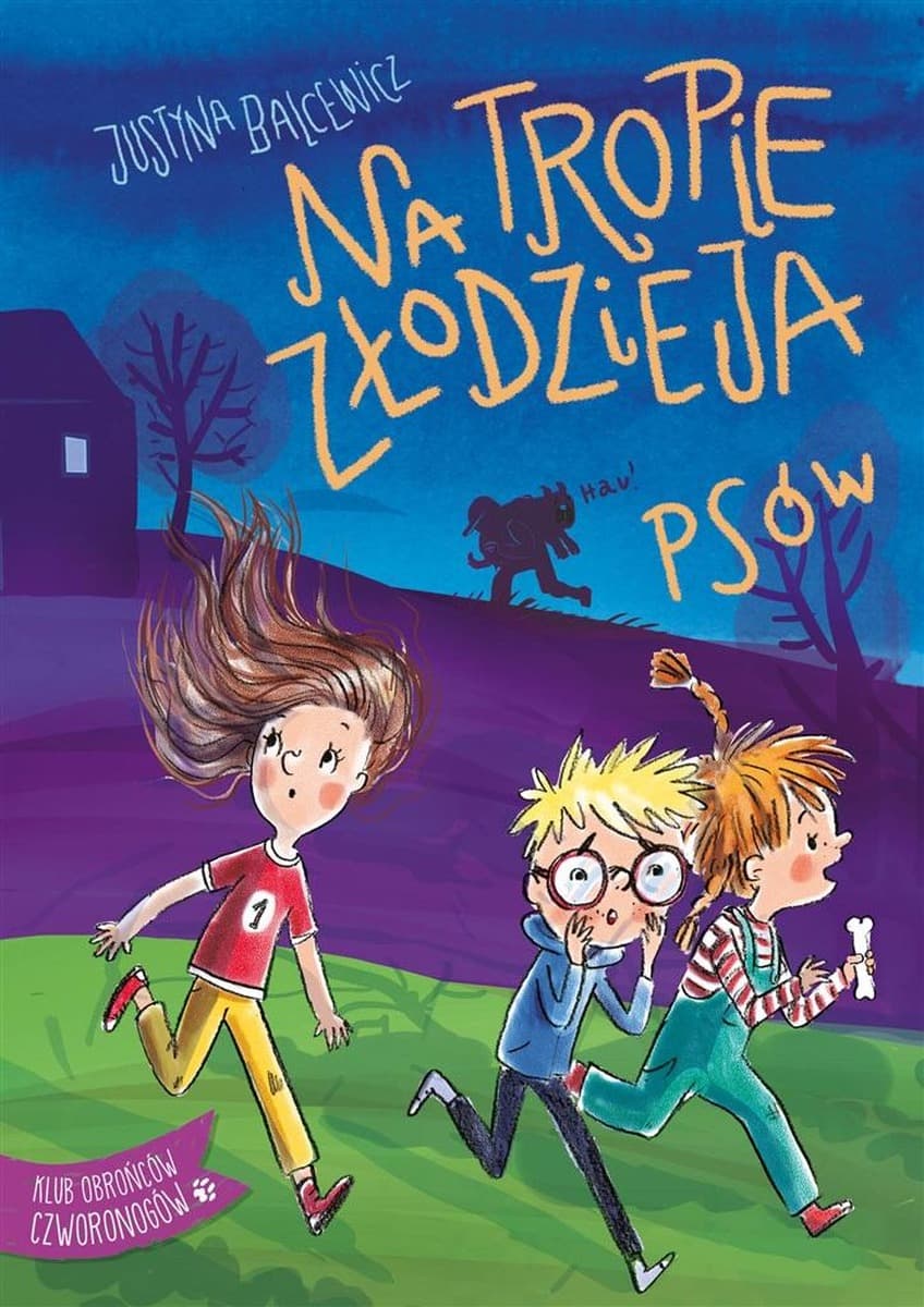 Na tropie złodzieja psów - powieść