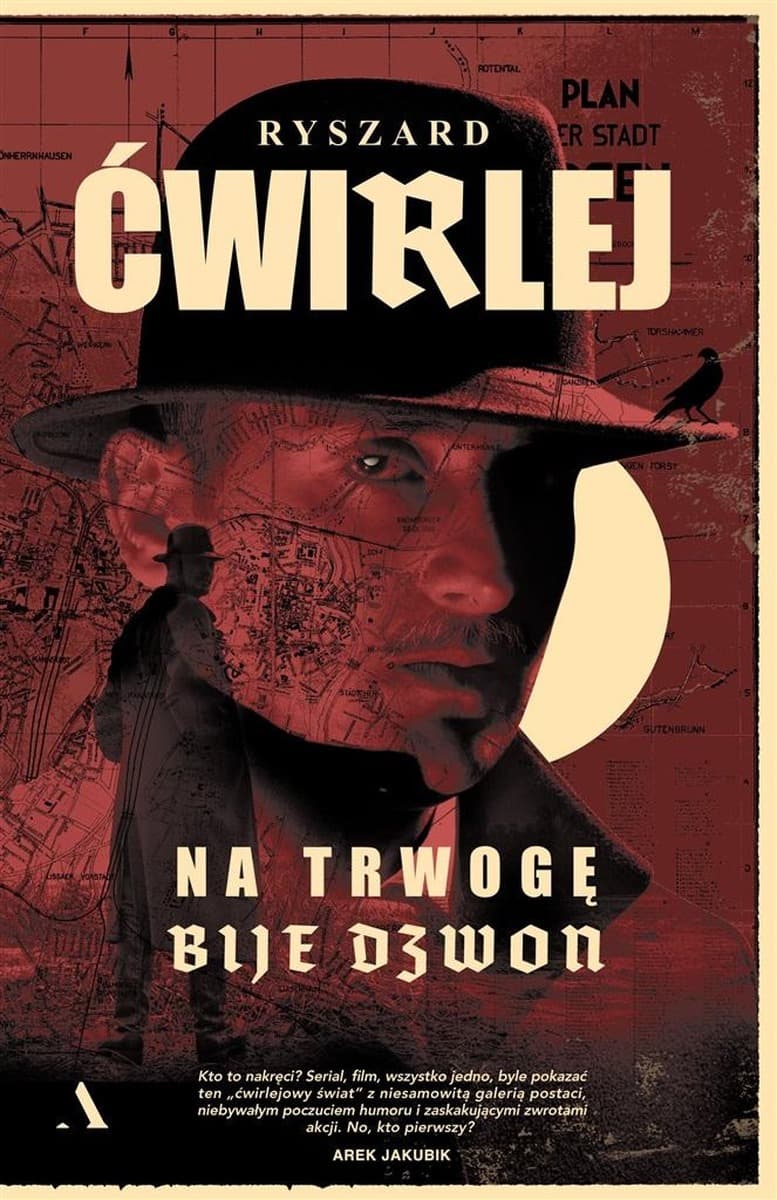 Na trwogę bije dzwon - powieść kryminalna Agora 352 strony
