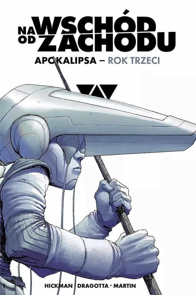 Książka Na wschód od zachodu Apokalipsa rok trzeci