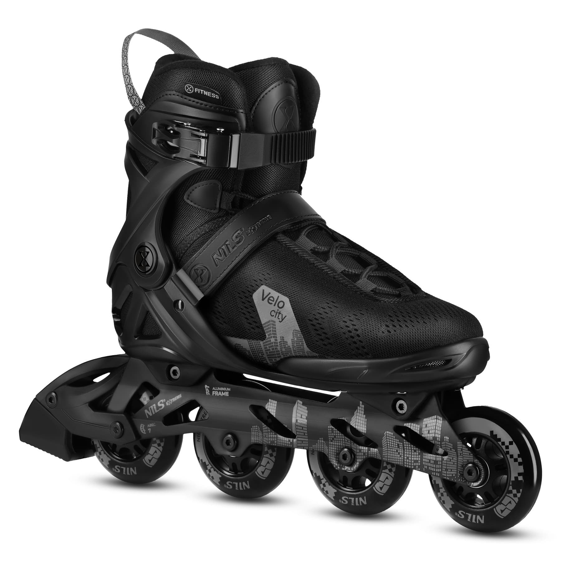 NA623 ŁYŻWOROLKI VELO CITY ROZM. 45 NILS EXTREME