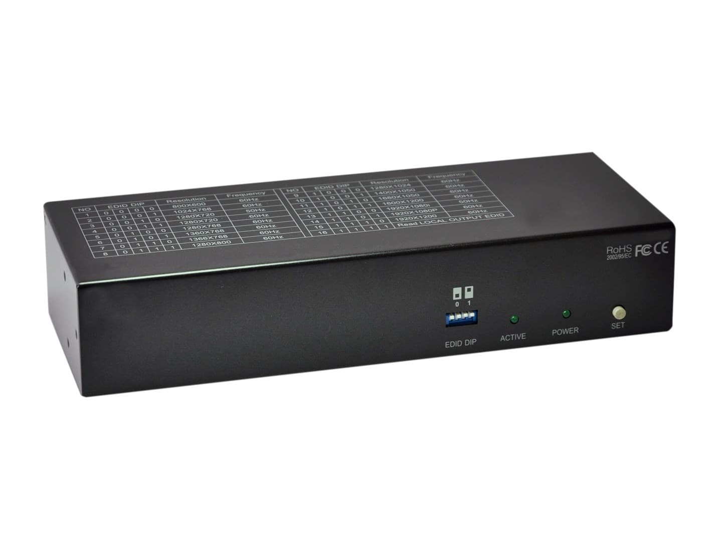 Nadajnik HDMI LevelOne Cat5 8xRJ45/2xHDMI 300m