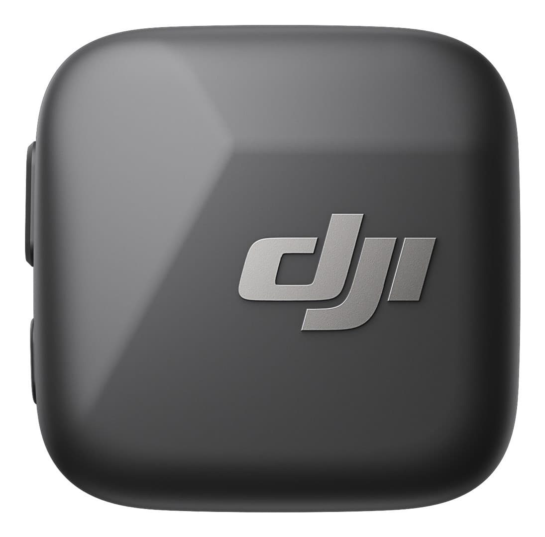 Nadajnik mikrofonu DJI Bezprzewodowy Czarny