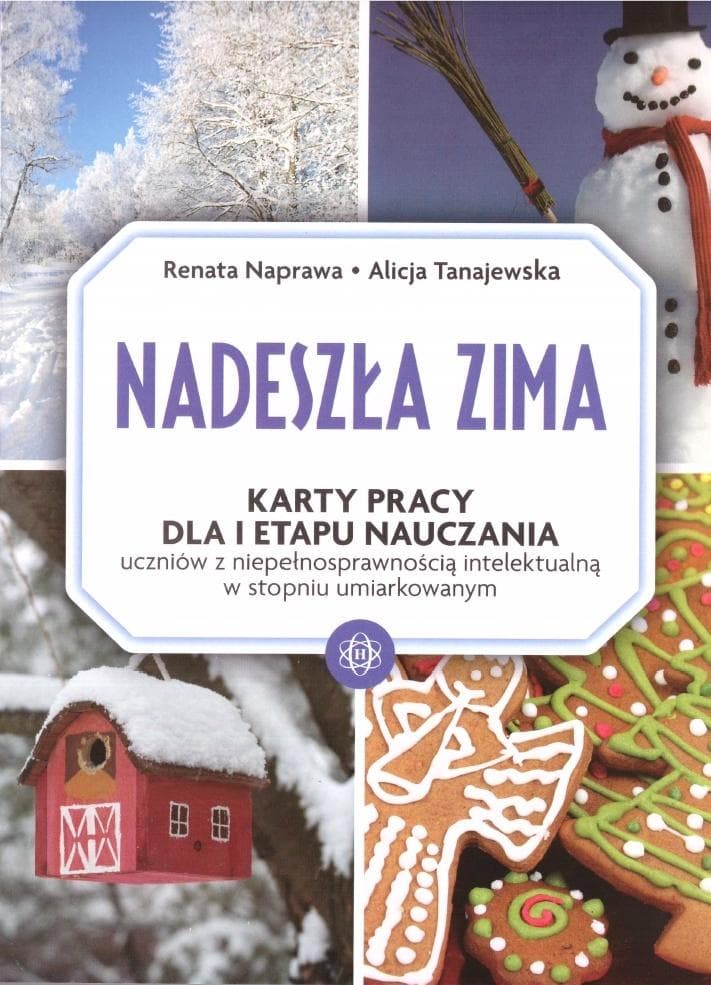 Karty Pracy Nadeszła zima dla I etapu nauczania