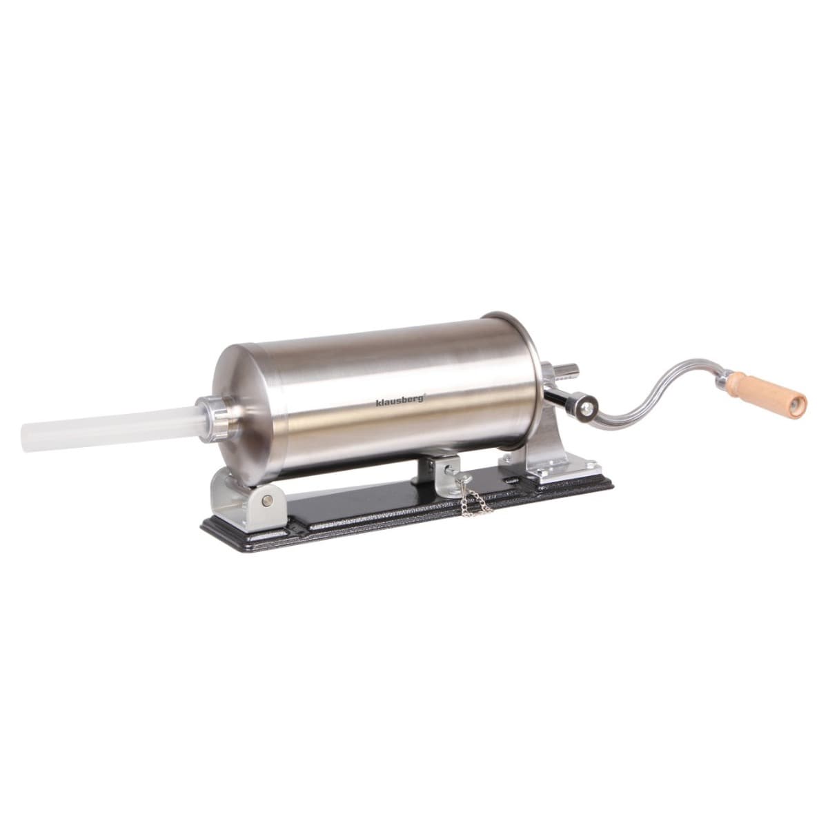 Nadziewarka do kiełbas pozioma 3 kg stal nierdzewna Klausberg KB-7928