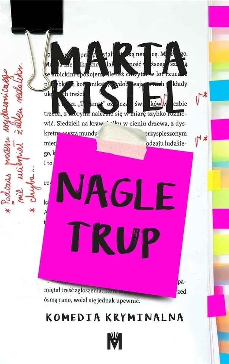 Nagle trup. Autokorekta. Tom 1 - kryminalna powieść