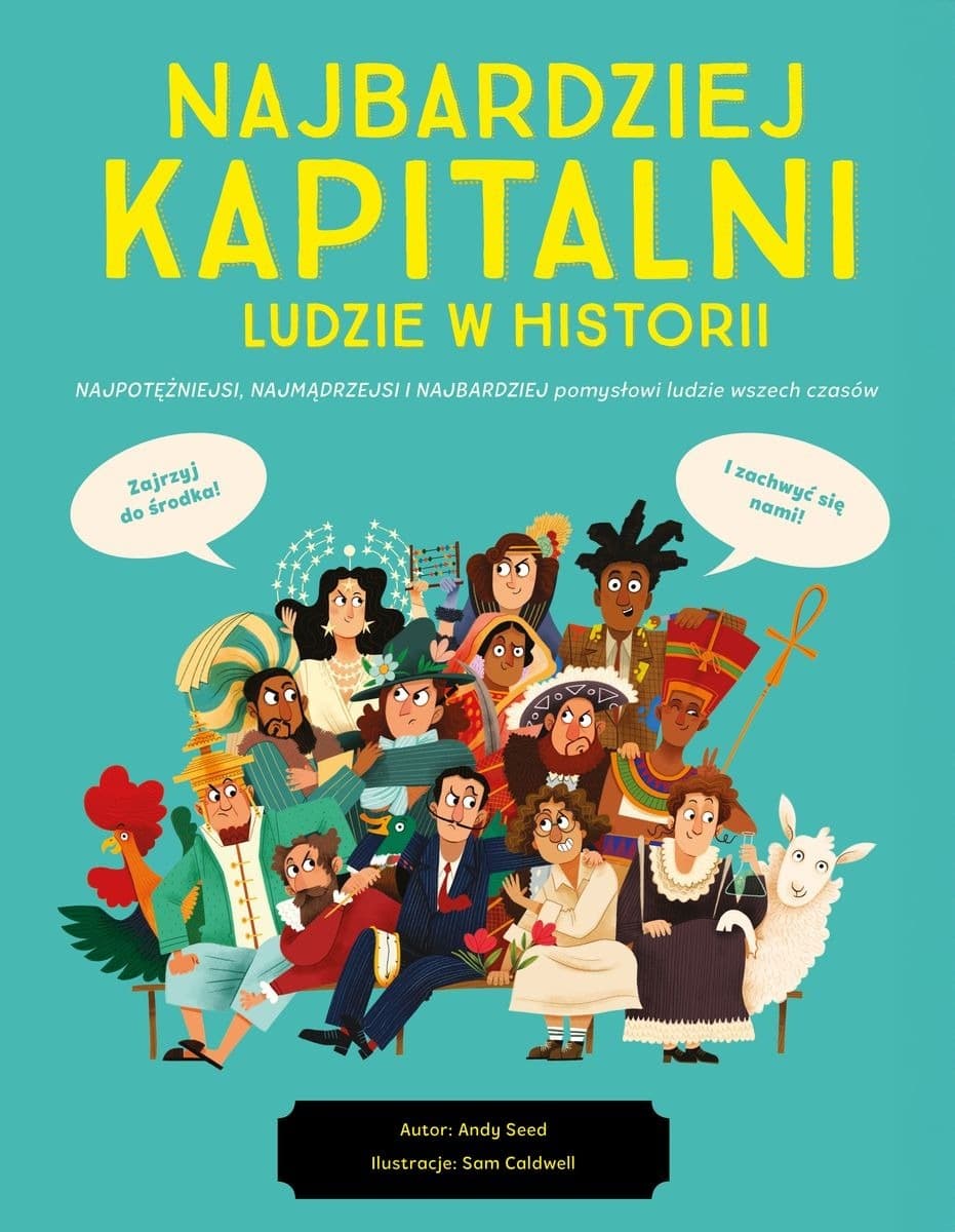 Najbardziej kapitalni ludzie na świecie