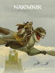 Najemnik Tom 1 Kult Świętego Ognia Komiks Kurc