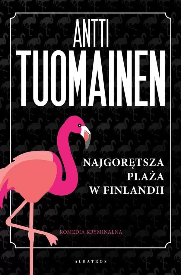 Najgorętsza plaża w Finlandii kryminał Jan Nyman