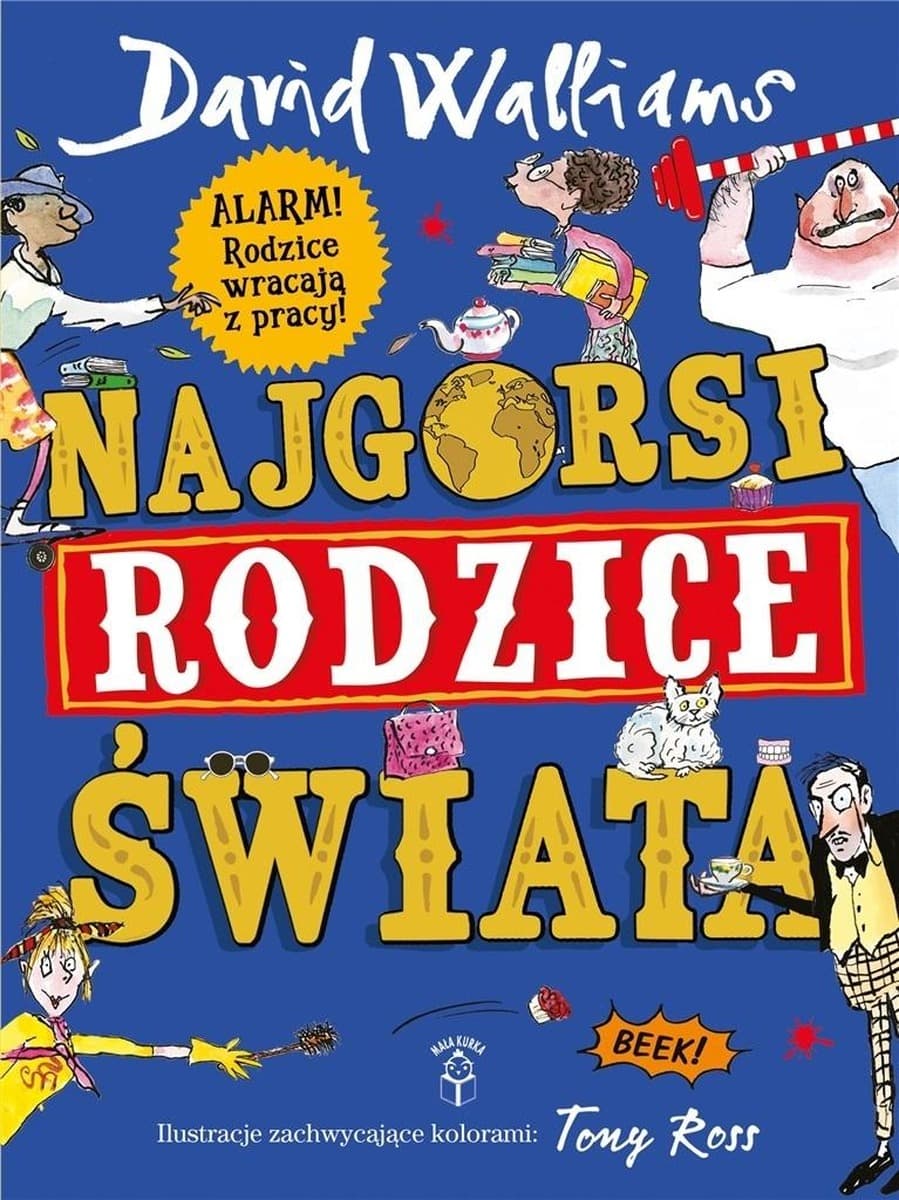 Najgorsi rodzice świata - książka dla dzieci
