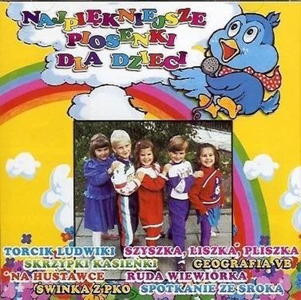 Najpiękniejsze Piosenki Dla Dzieci część 2 płyta CD - z muzyką
