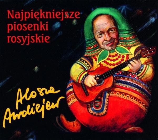 Płyta CD Najpiękniejsze Rosyjskie Piosenki - Alosza Awdiejew