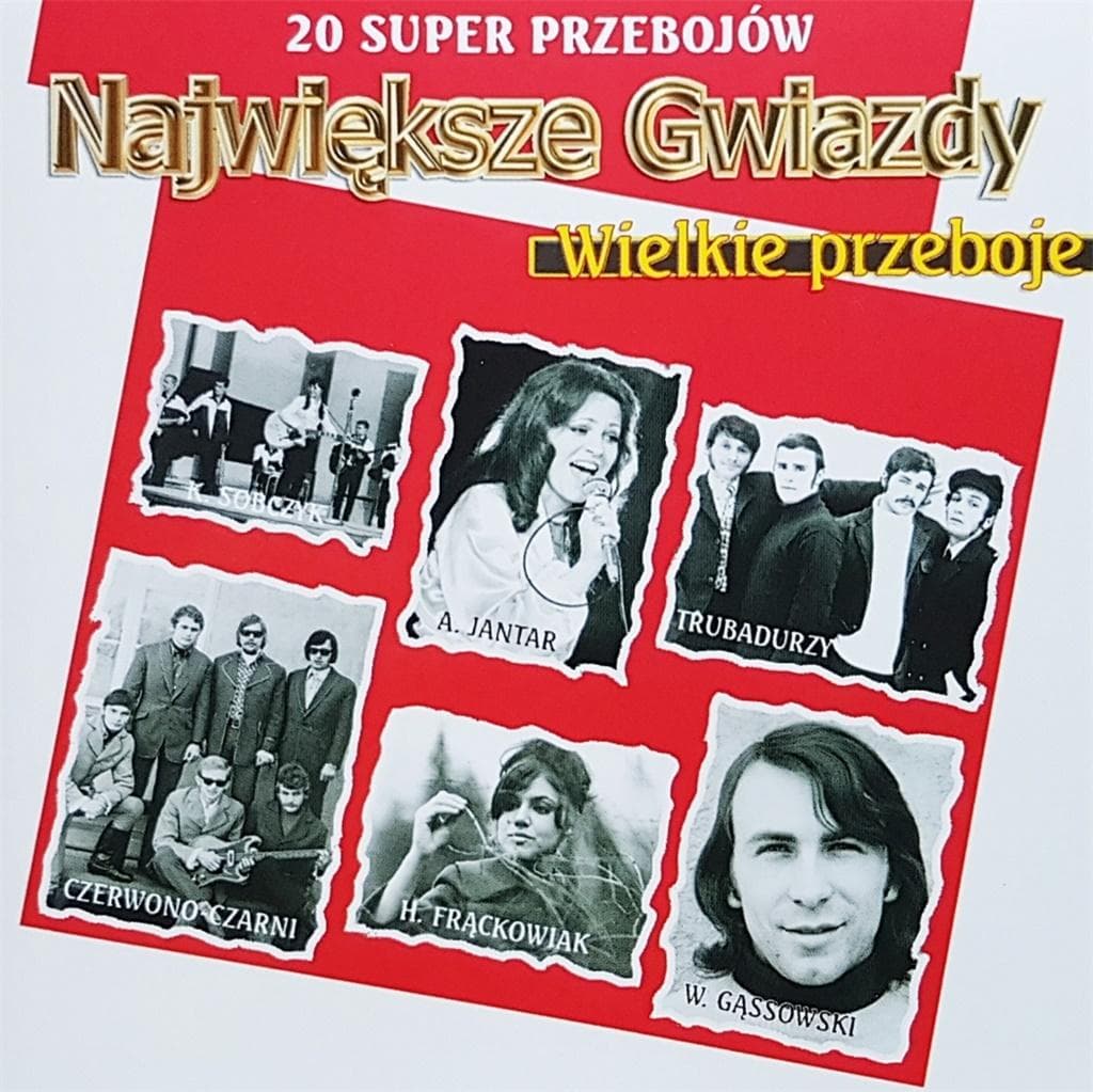 Wielkie przeboje - Największe gwiazdy polskiej muzyki