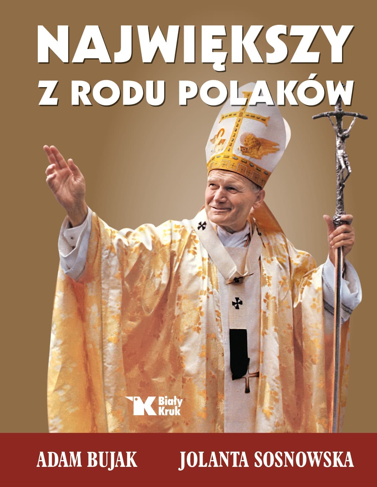 Największy z Rodu Polaków - książka