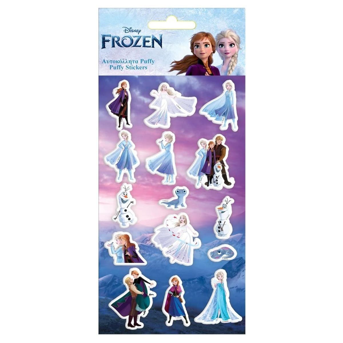 Naklejki Frozen II zestaw do ozdabiania