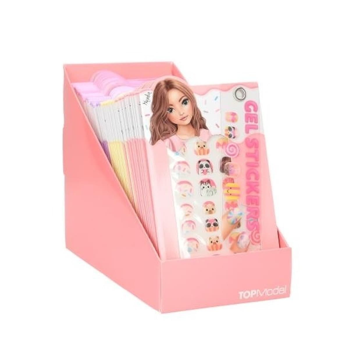 Naklejki żelowe na paznokcie Top Model Candy Glam 14073A