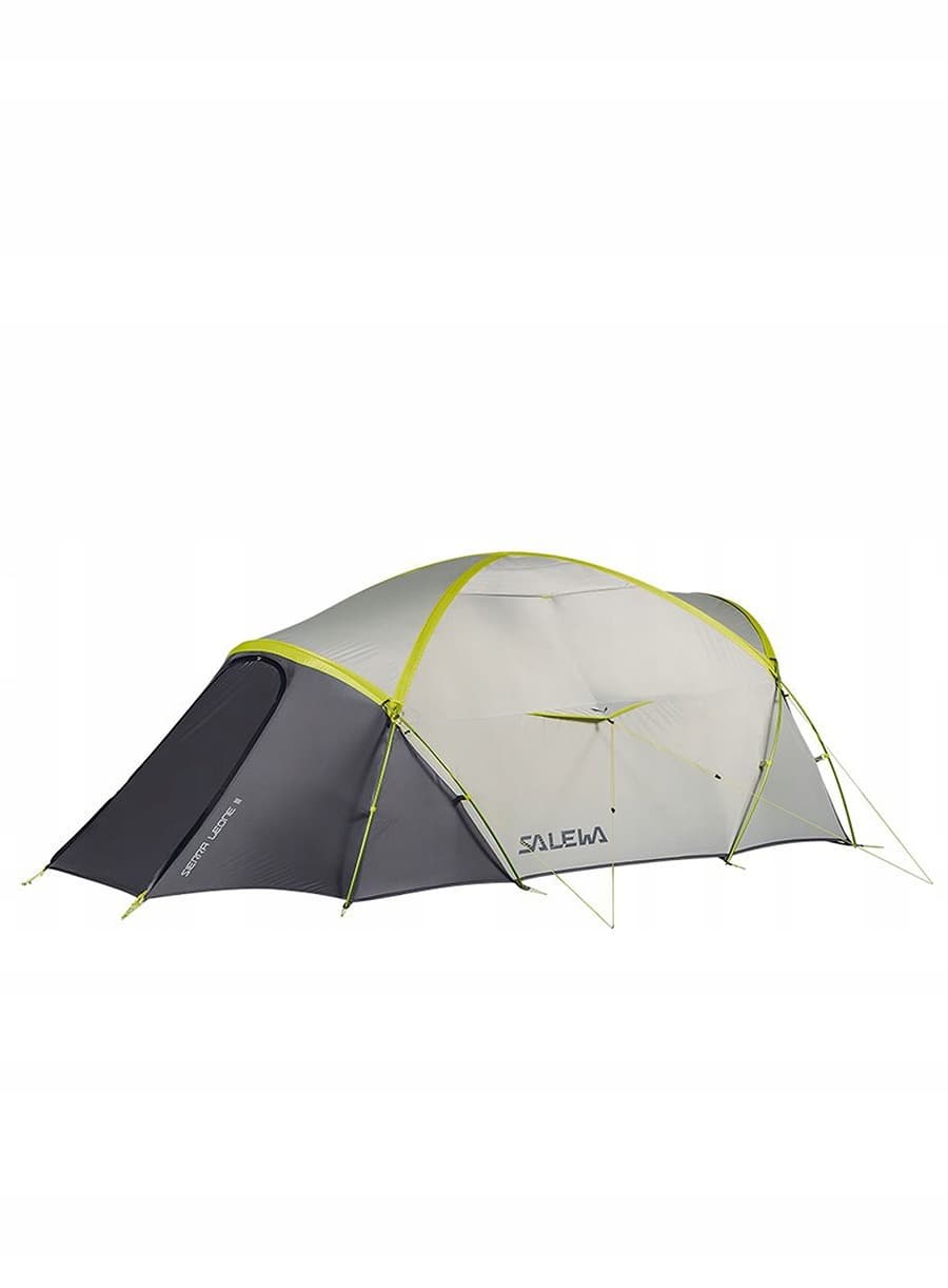 Namiot 3-osobowy Salewa Sierra Leone III - light grey/cactus