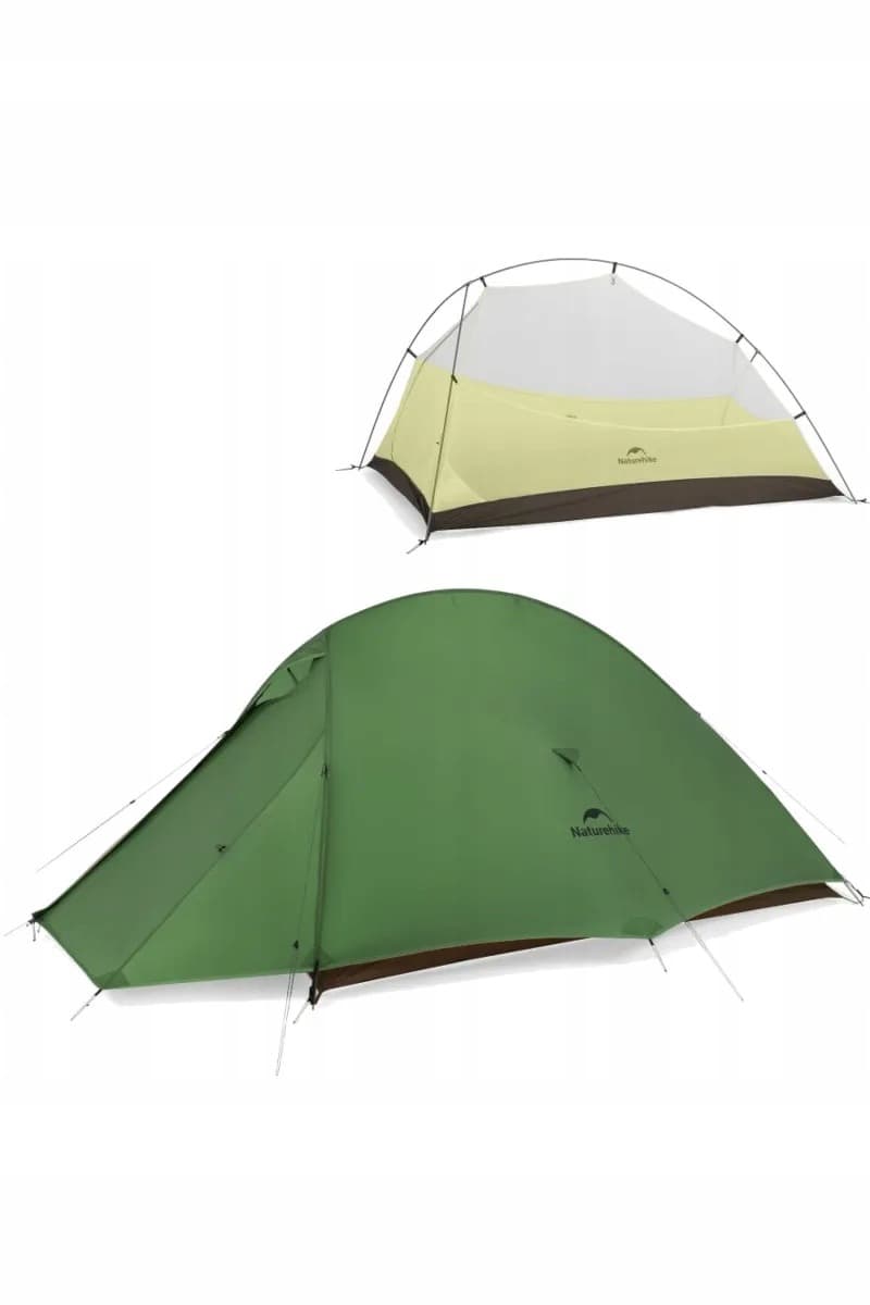 Namiot Bleik 2 Naturehike CNK2550WS038 - Forest Green