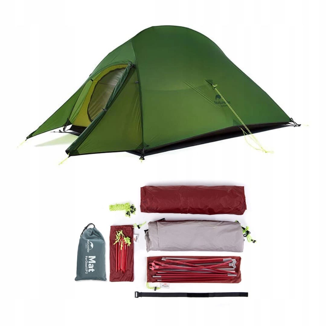 Namiot dwuosobowy Naturehike Cloud Up 2 210T