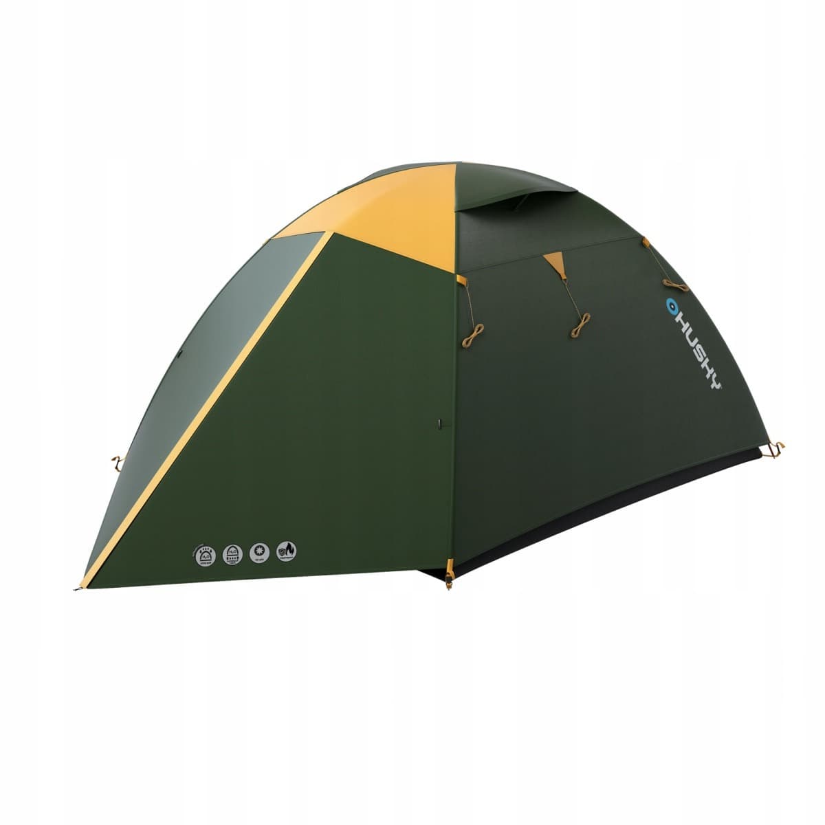 Namiot Husky BOYARD 4 classic green