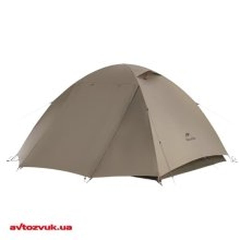 Namiot Naturehike Cloud Creek 2 Vinyl Edition - Light Coffee Brown