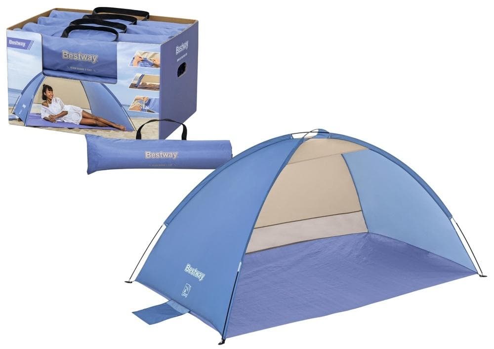 Namiot plażowy turystyczny Bestway 200x120x95 cm UPF 80+