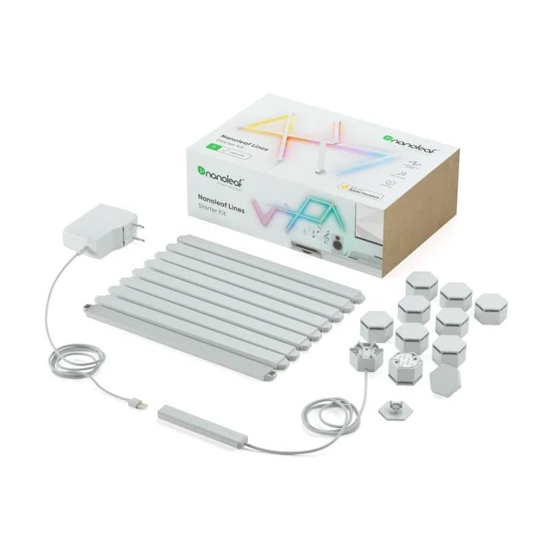Nanoleaf Lines zestaw startowy 9 paneli