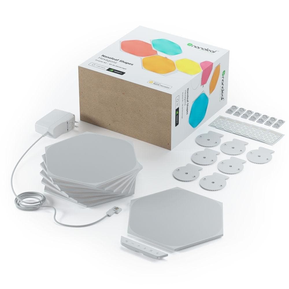 Nanoleaf Shapes Hexagons Smarter Kit - 9 paneli
