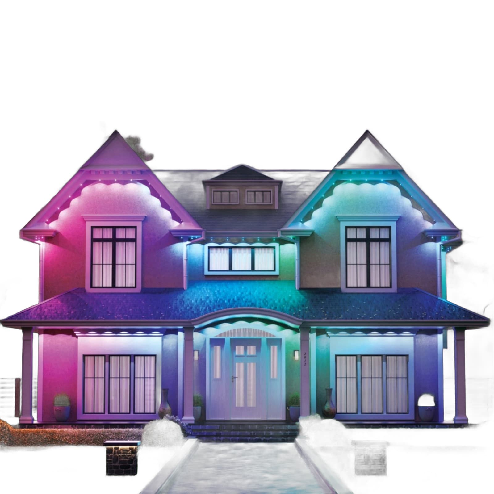 Nanoleaf Zewnętrzna taśma LED 5 m - zestaw rozszerzający