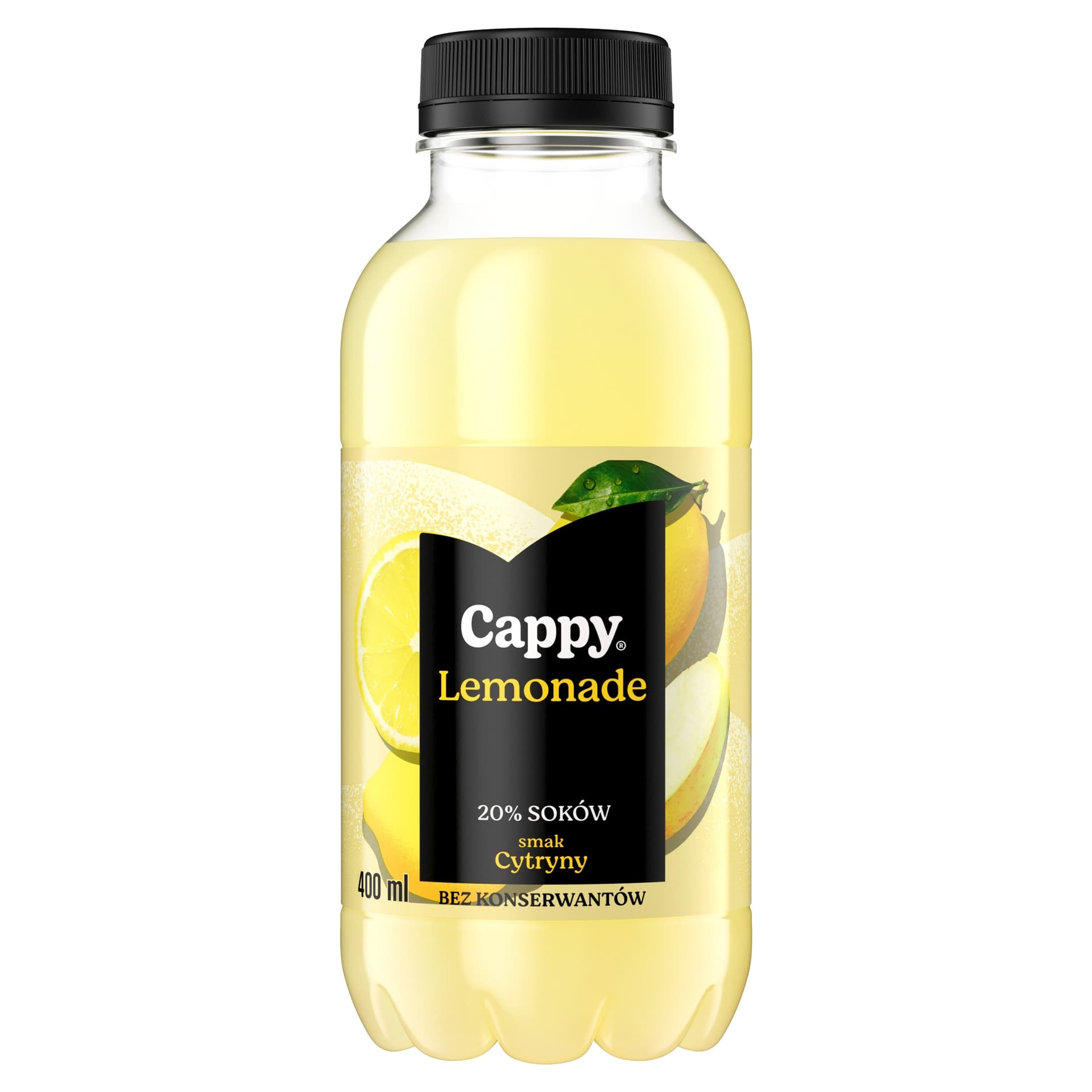 Cappy Lemonade smak Cytryny 400 ml - Kaucja