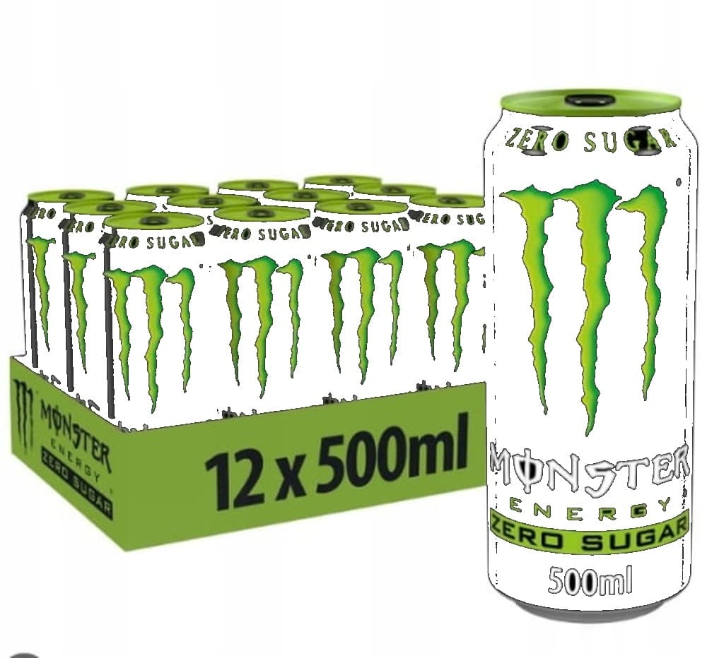 Monster Ultra Fiesta Mango 500 ml - Kaucja